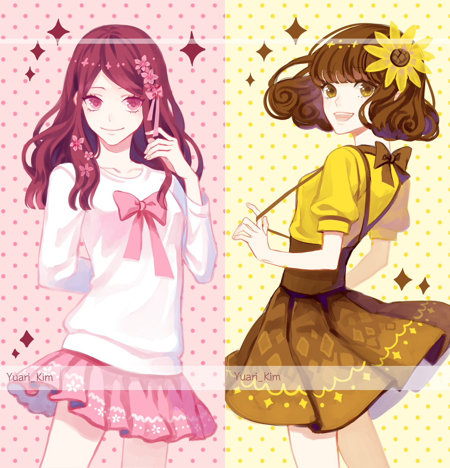 Flower Bookmarks