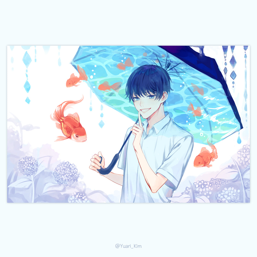 Umbrella Large Print