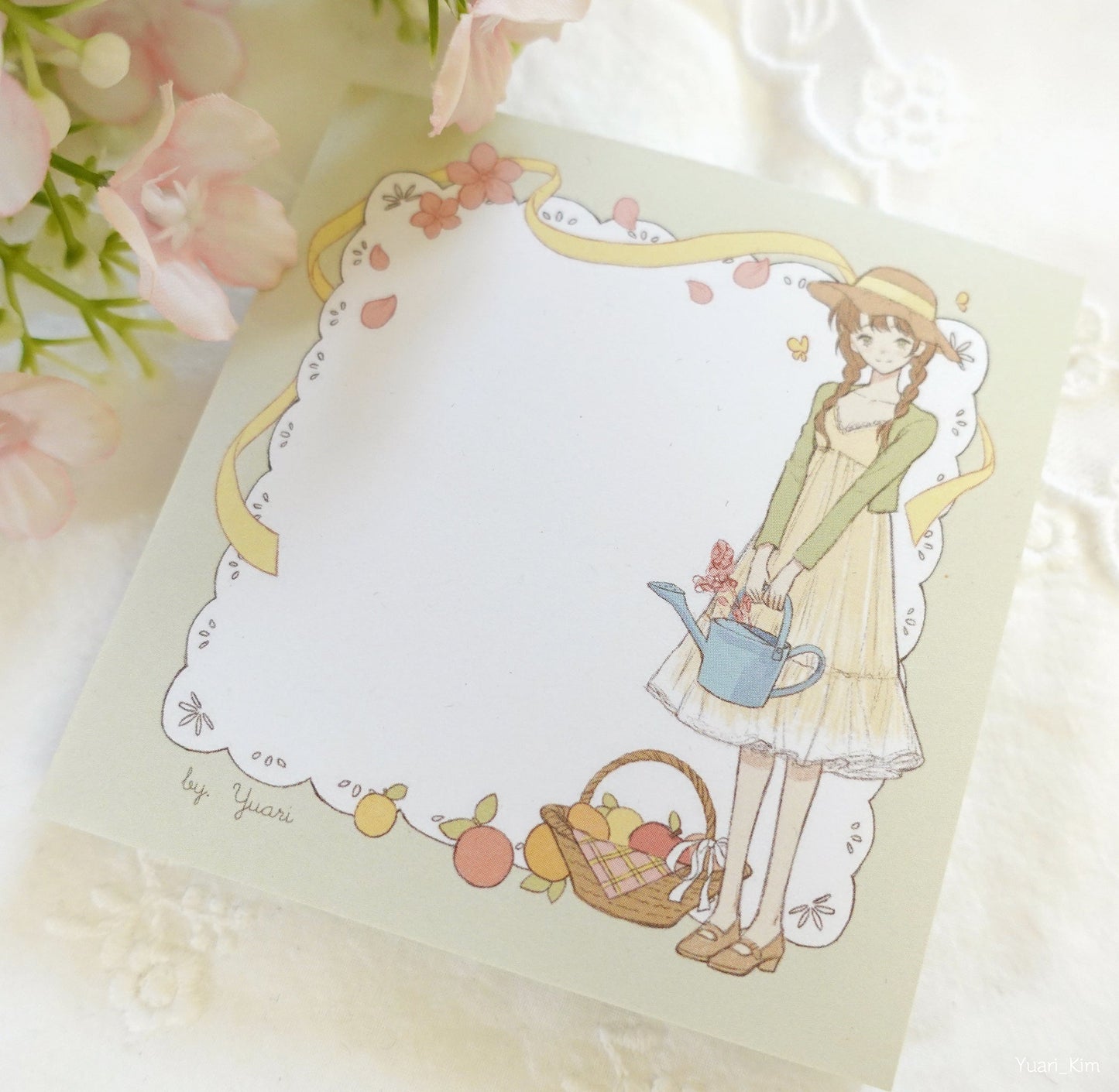 Fruit Basket Memo Pad