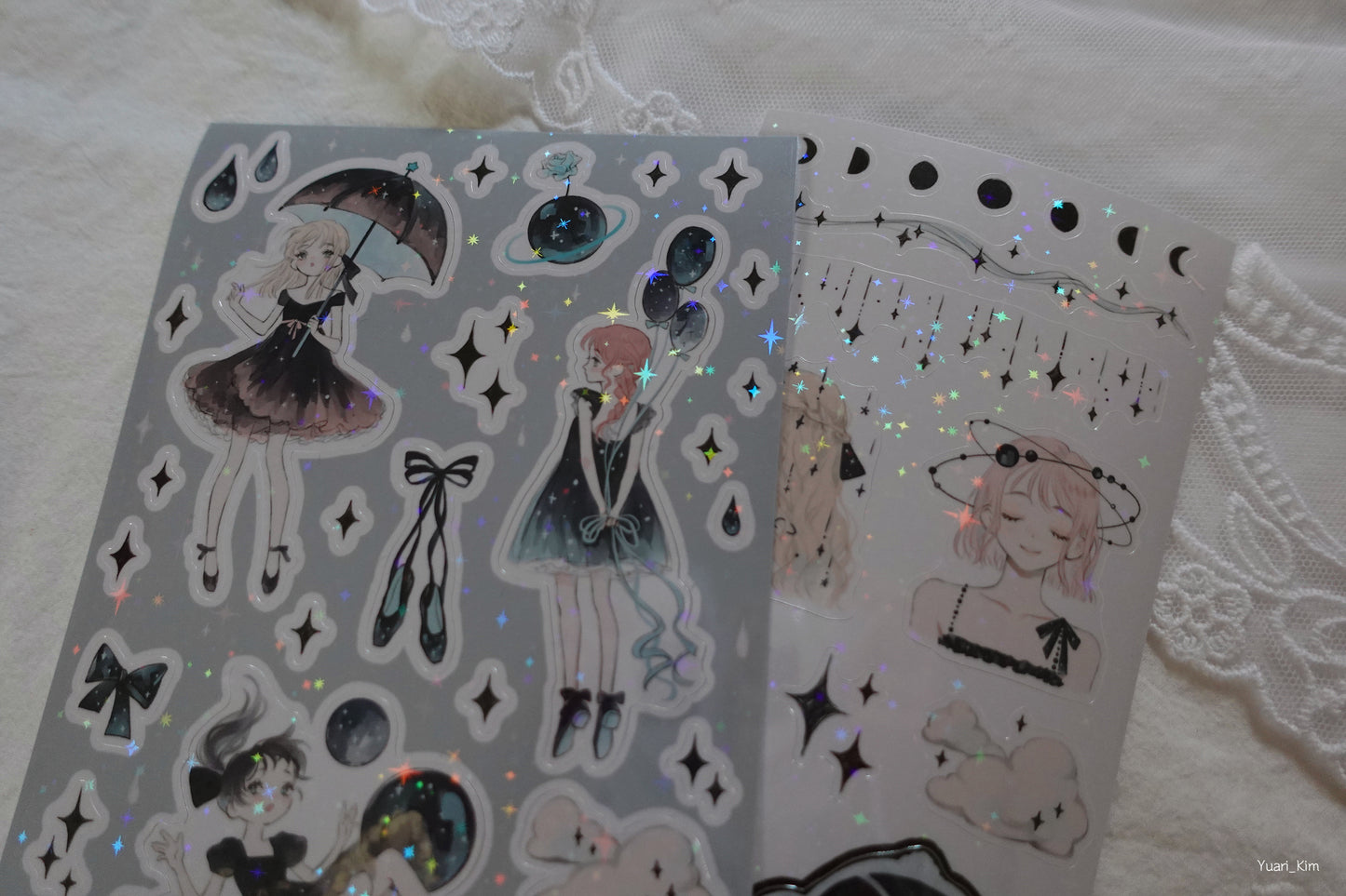 Starwalkers Sticker Sheet