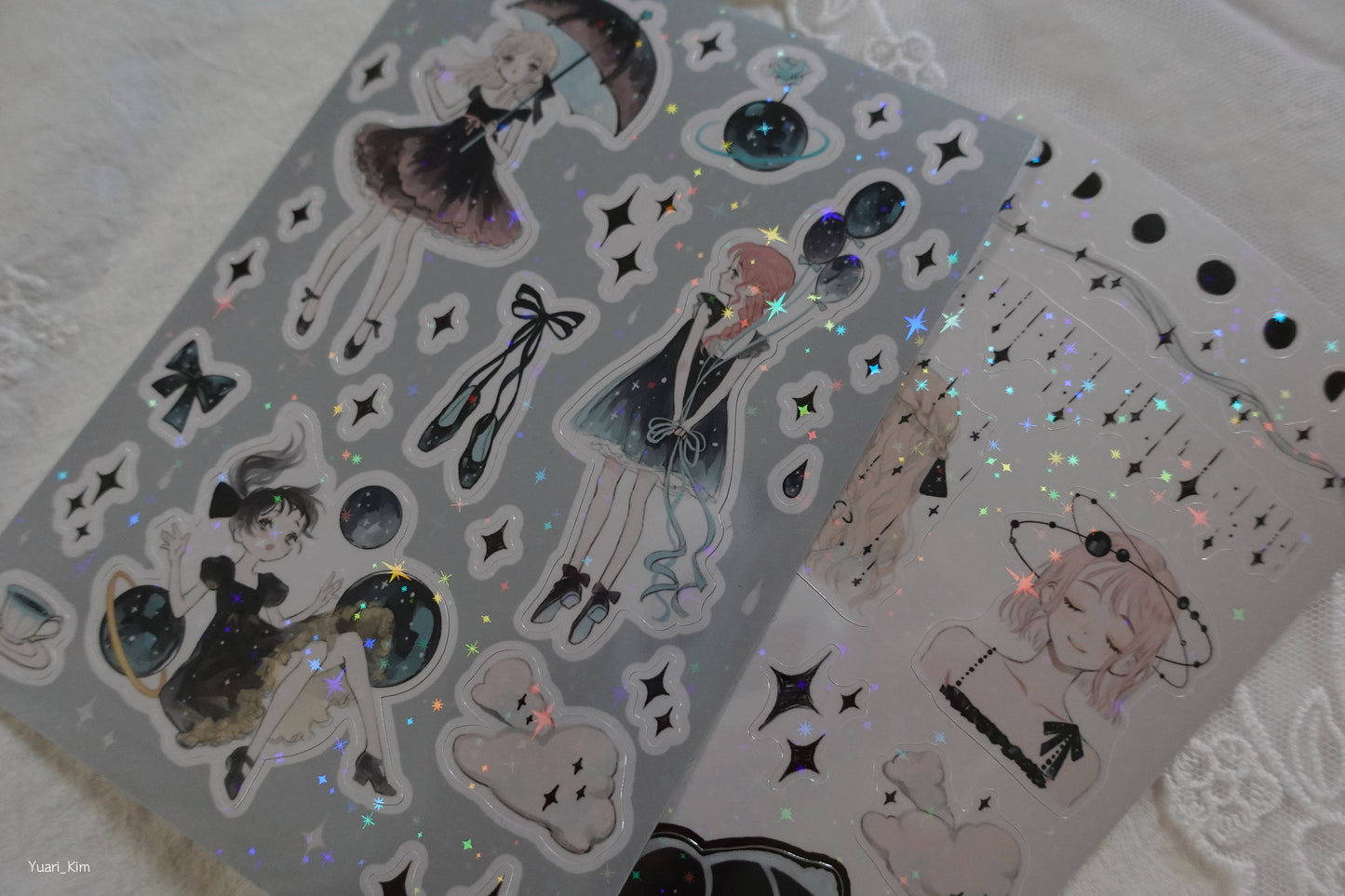 Starwalkers Sticker Sheet