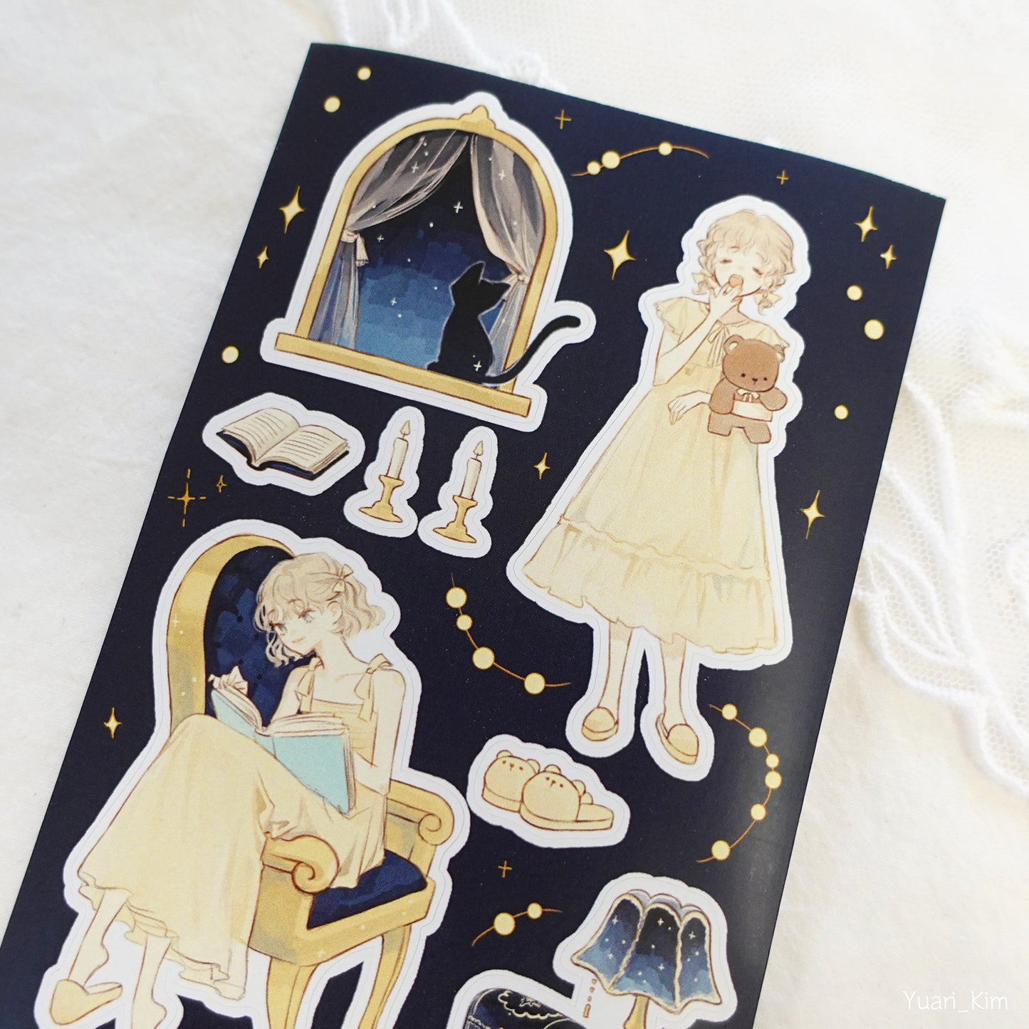 Good Night Sticker Sheet
