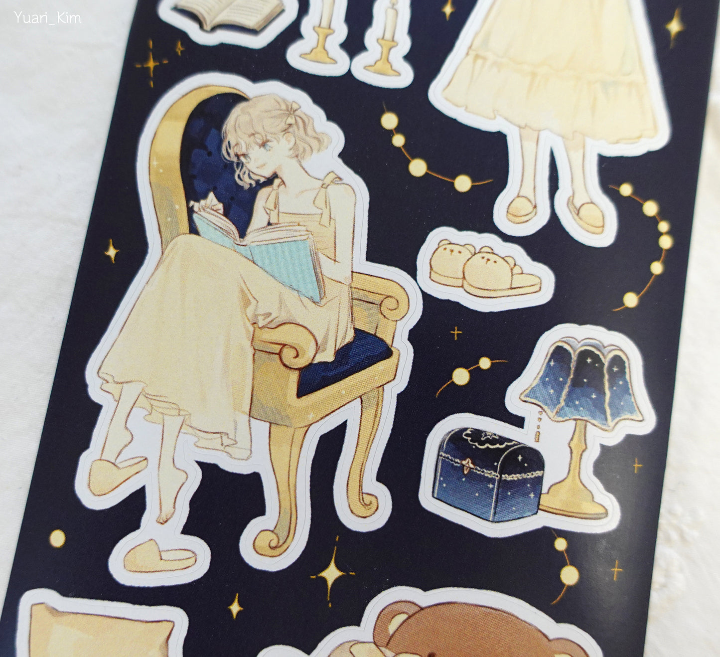 Good Night Sticker Sheet