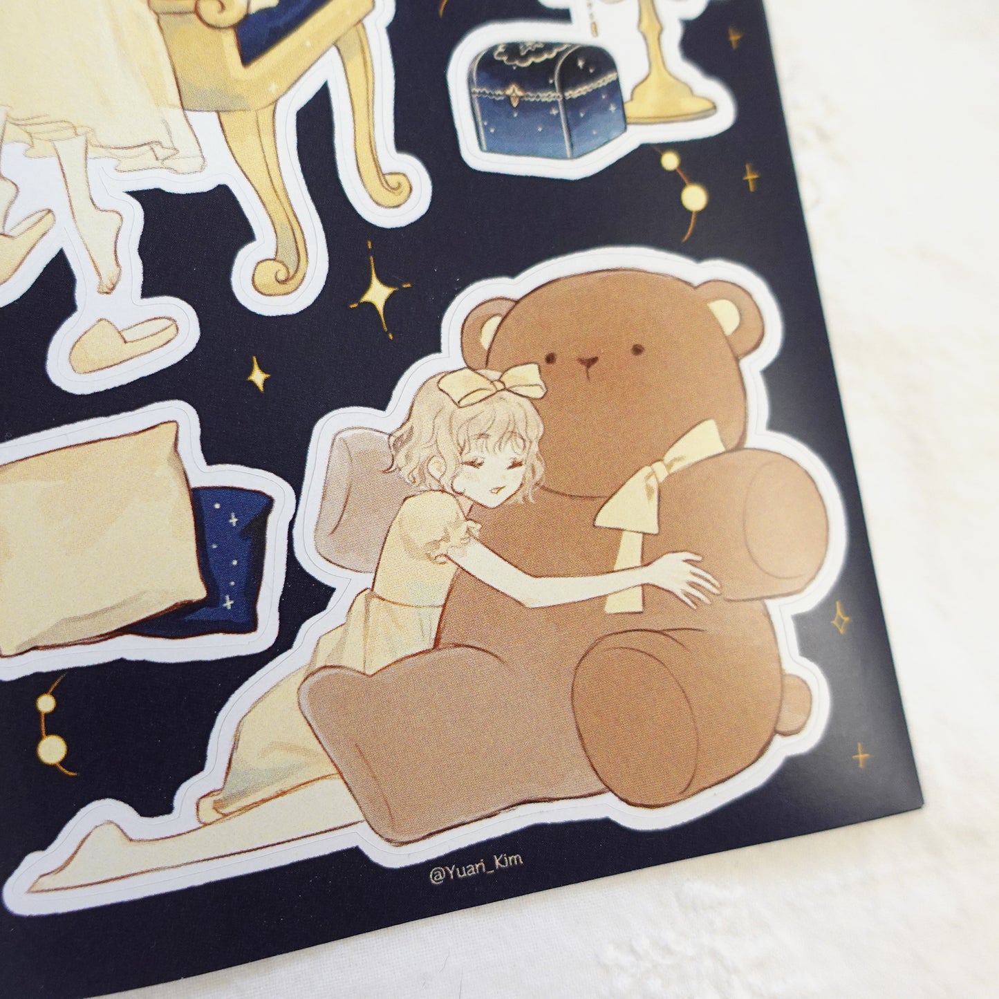 Good Night Sticker Sheet