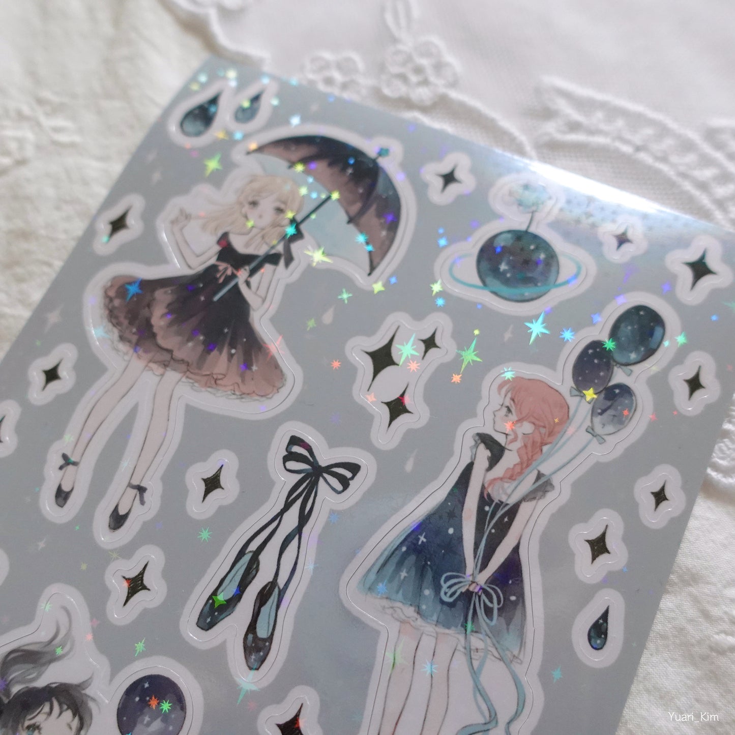Starwalkers Sticker Sheet