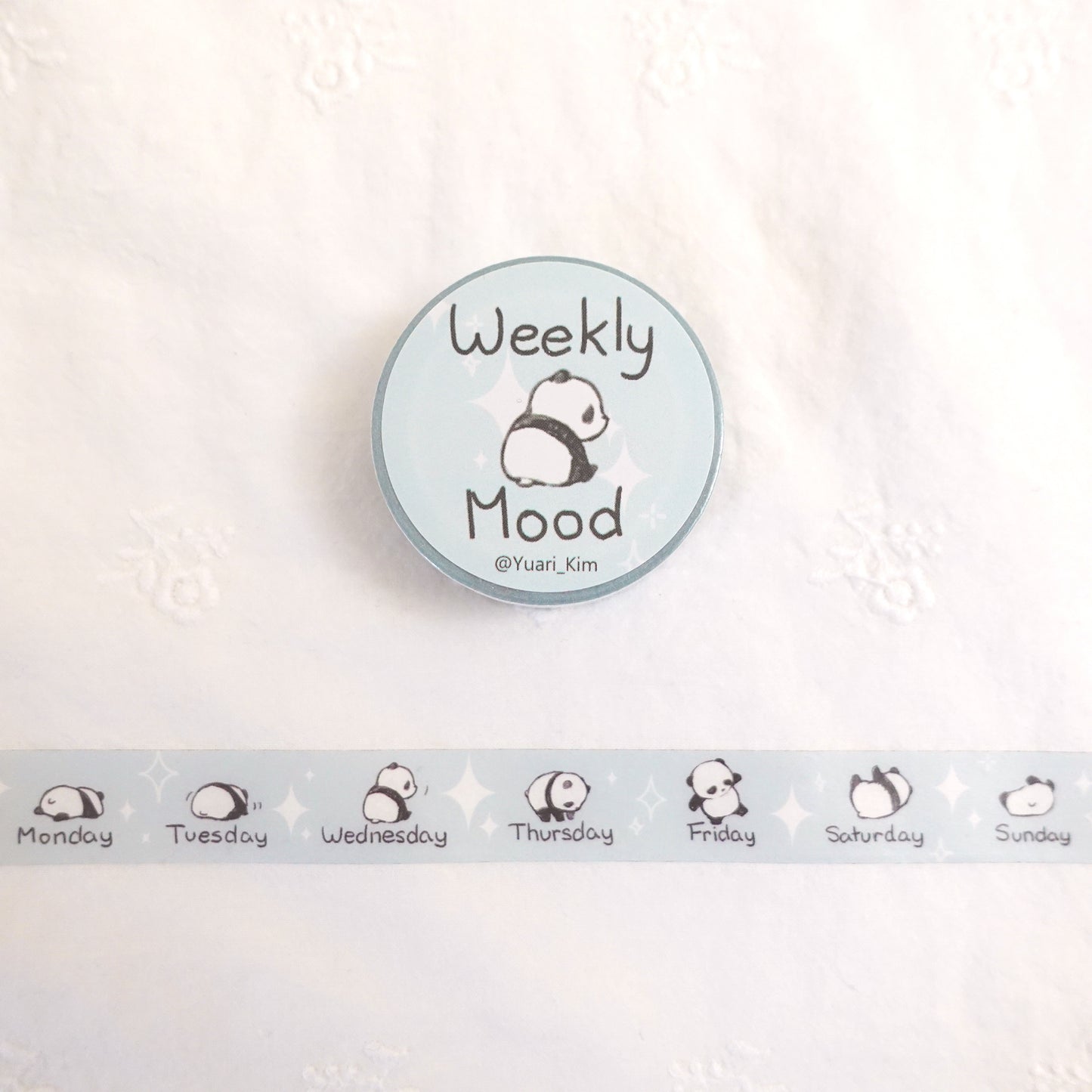 Weekly Mood Washi Tape