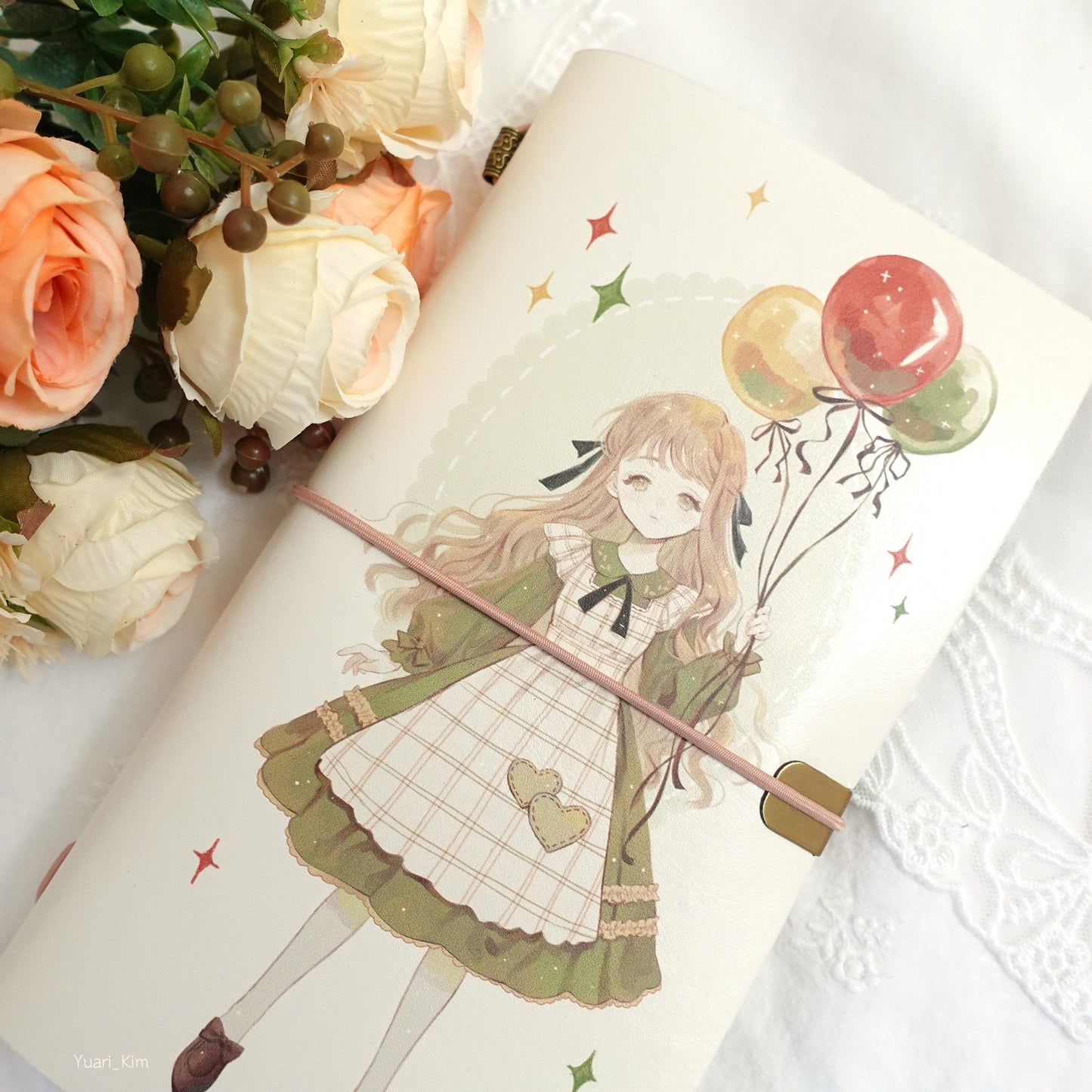 Balloon Dream Traveler's Notebook