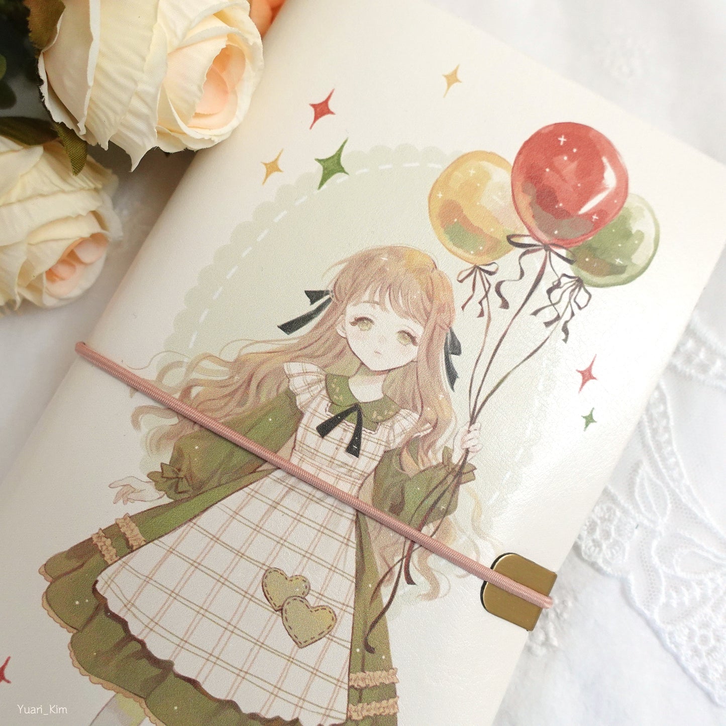 Balloon Dream Traveler's Notebook