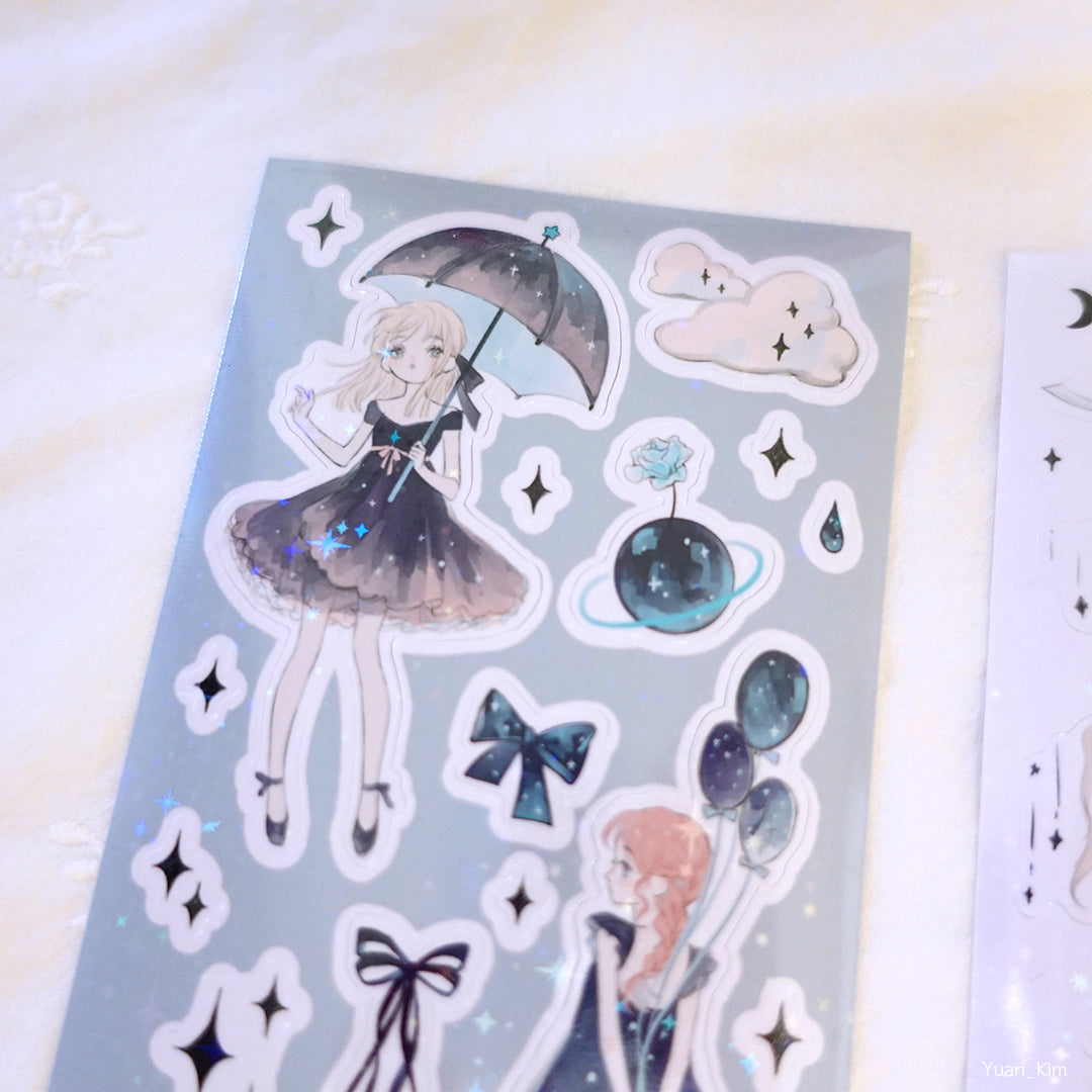 Starwalkers Sticker Sheet