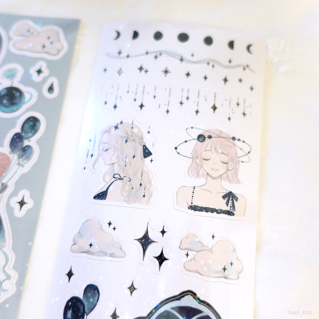 Starwalkers Sticker Sheet