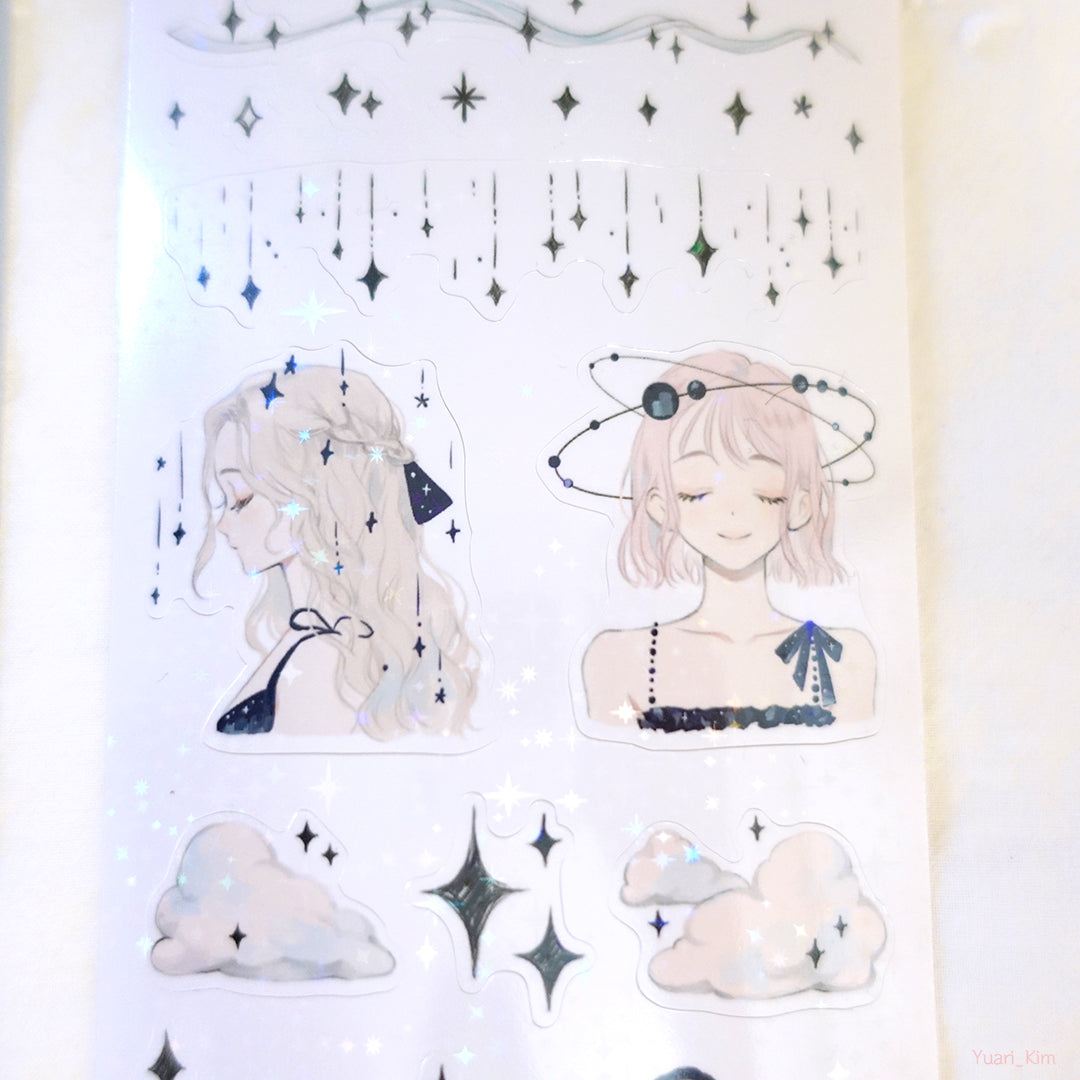 Starwalkers Sticker Sheet