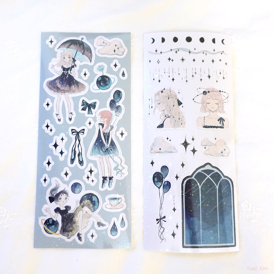 Starwalkers Sticker Sheet