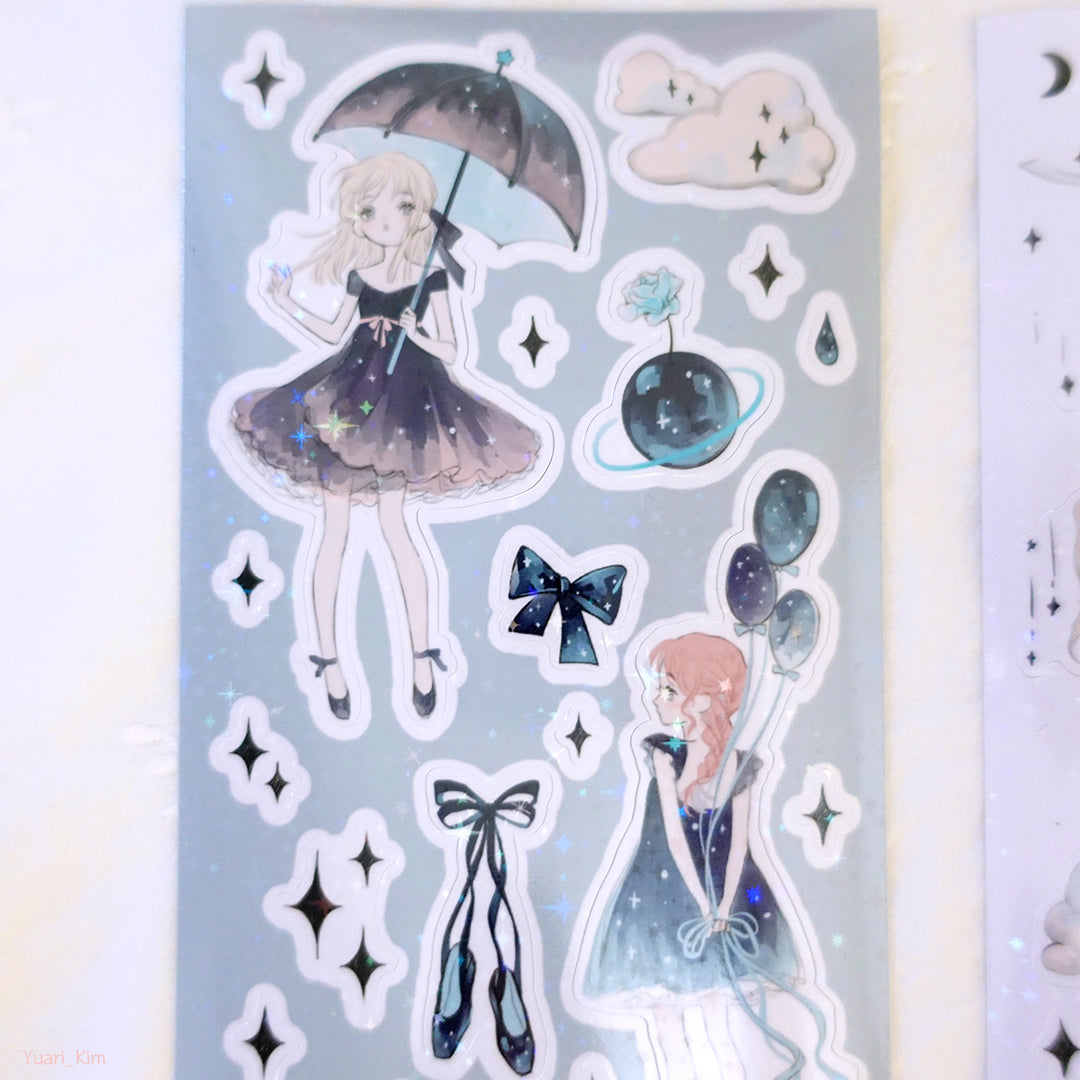 Starwalkers Sticker Sheet