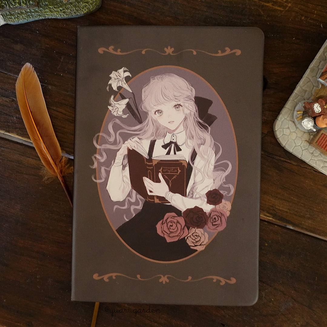 Lily's Diary A5 Notebook