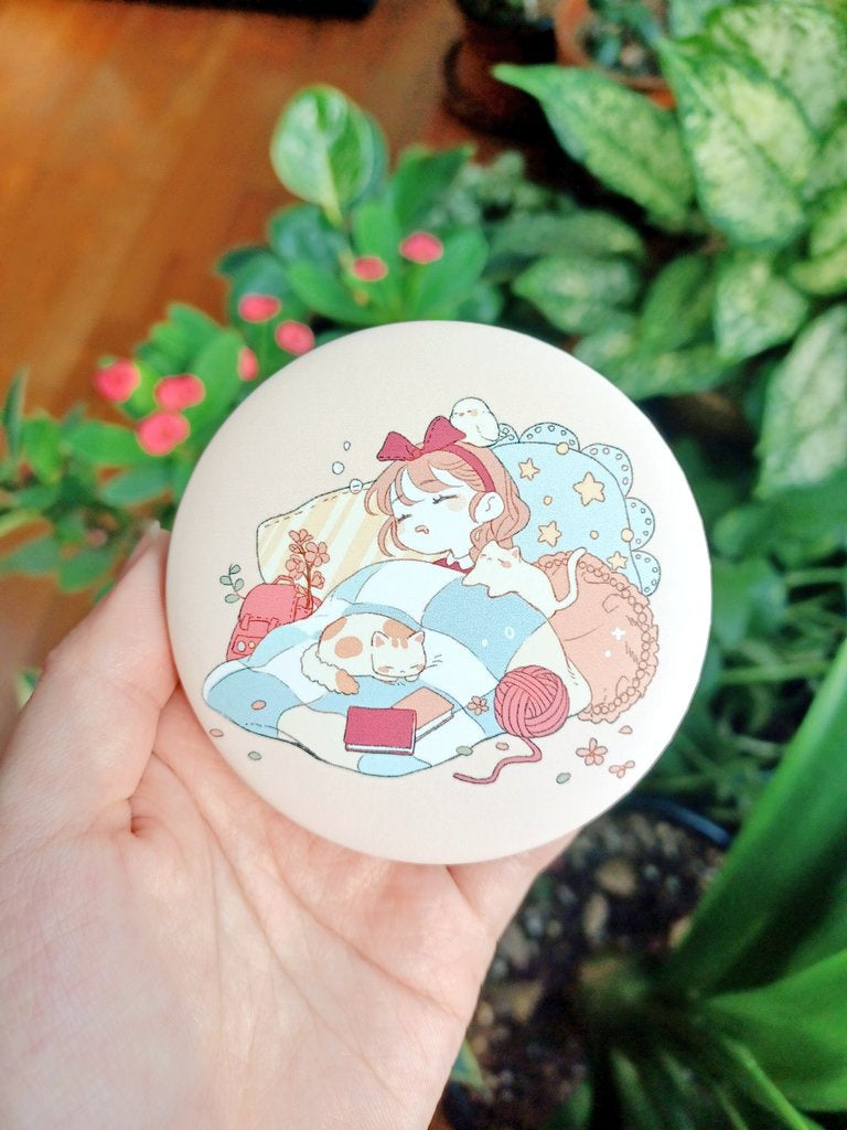 Lazy Day Compact Mirror