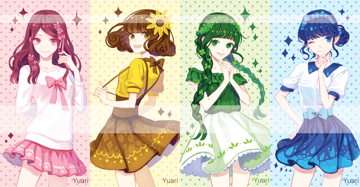Flower Bookmarks