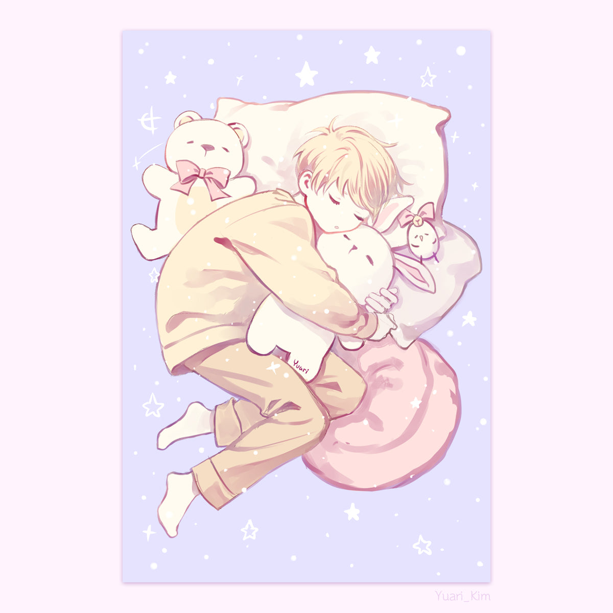 Sweet Dreams Postcard Print