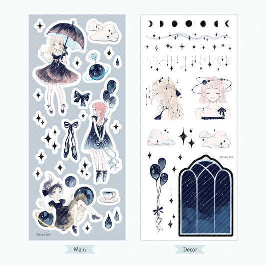 Starwalkers Sticker Sheet