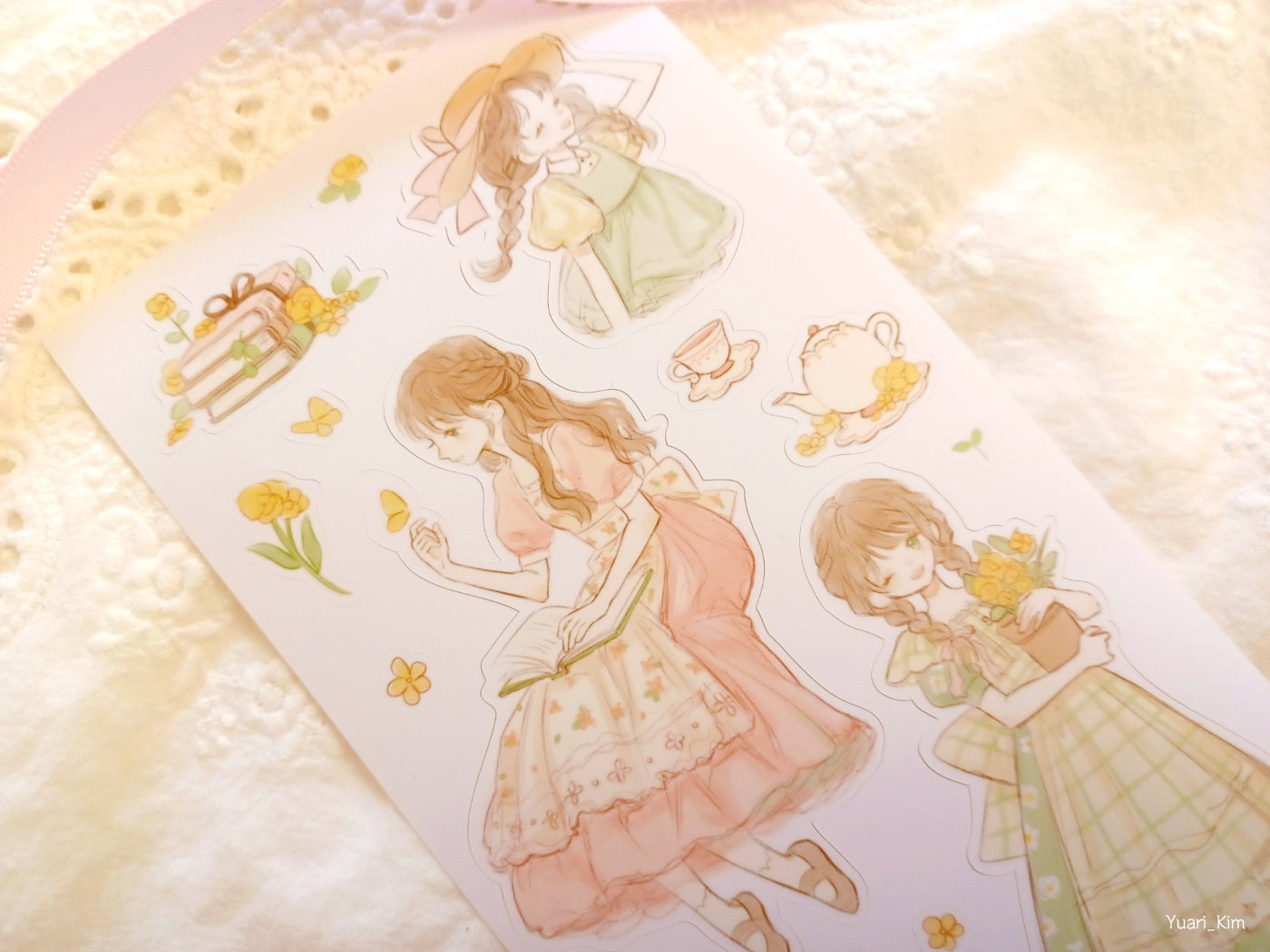 Spring Afternoon Sticker Sheet