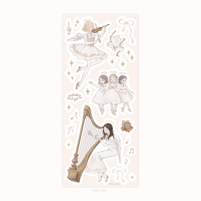 Orchestra Sticker Sheet