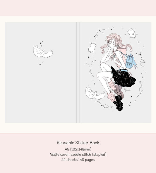 Startist Reusable Sticker Book