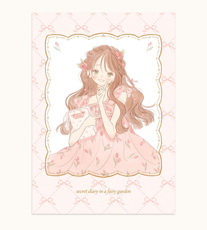 Secret Diary Reusable Sticker Book