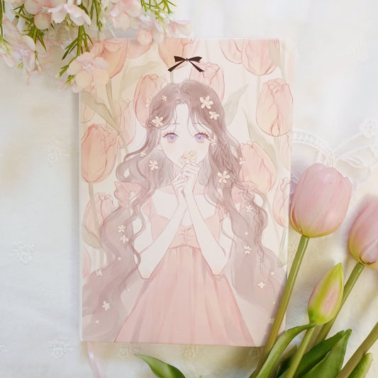 Tulip Blush Notebook