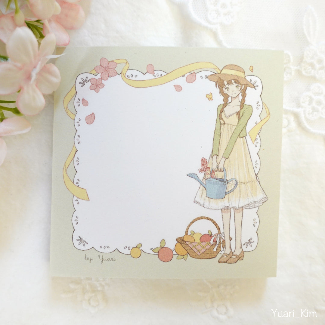 Fruit Basket Memo Pad