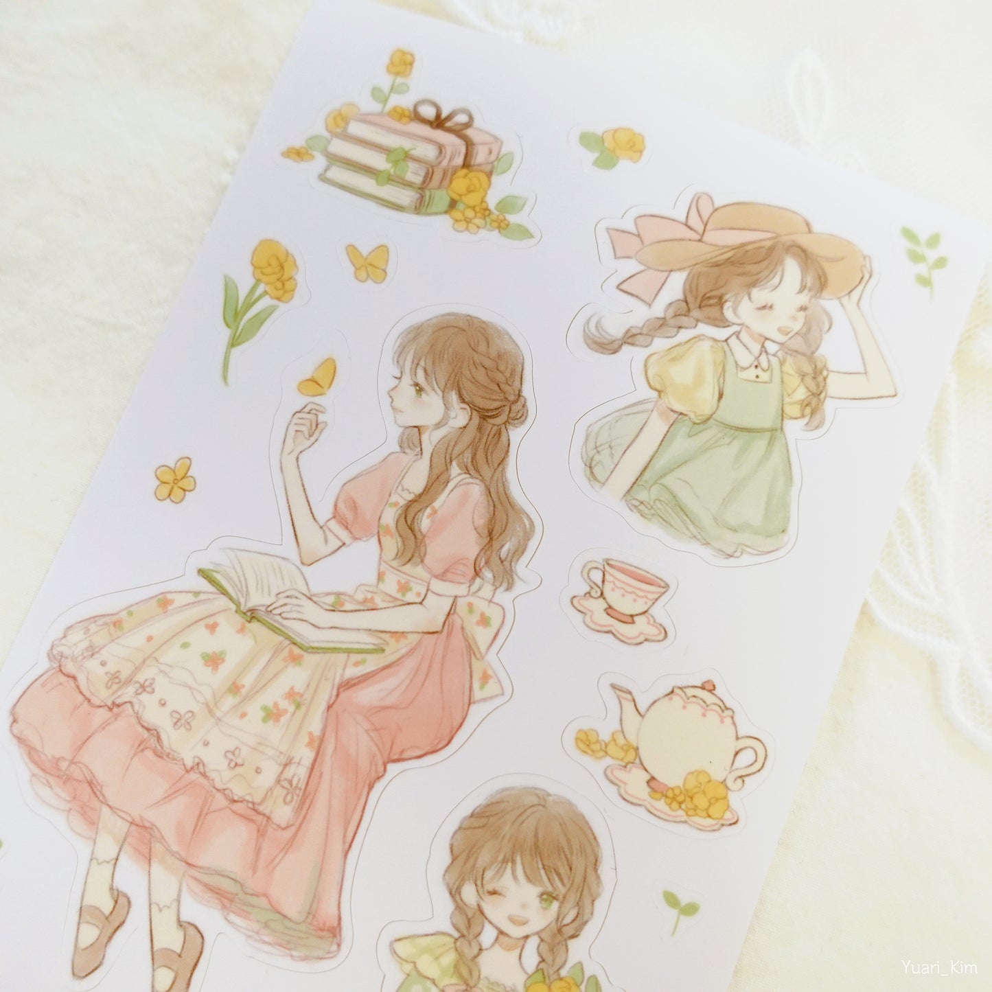 Spring Afternoon Sticker Sheet