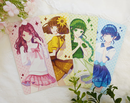 Flower Bookmarks