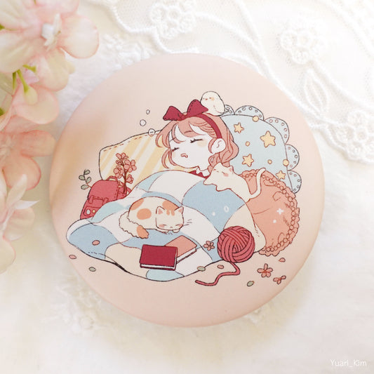 Lazy Day Compact Mirror