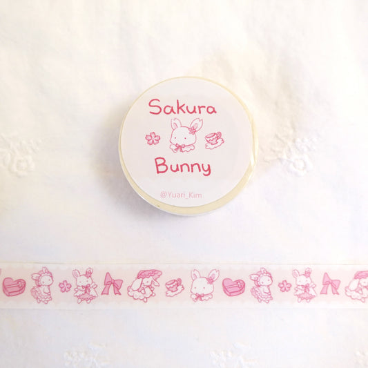 Sakura Bunny Washi Tape