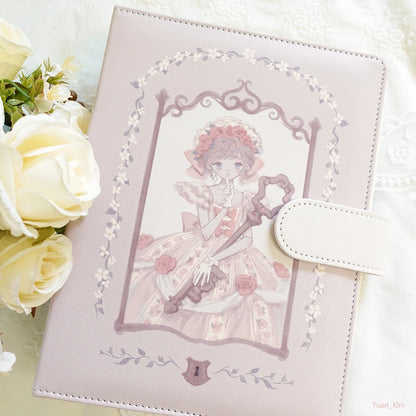 Garden Keeper A6 Binder