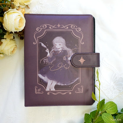 Star Poet A6 Binder