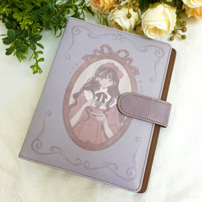 Tea Portrait A6 Binder