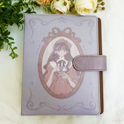 Tea Portrait A6 Binder