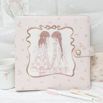 Twin Angels A5 Wide Binder
