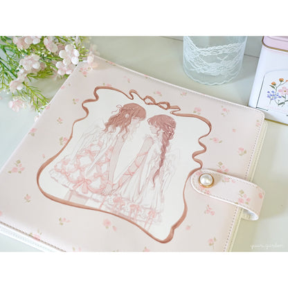 Twin Angels A5 Wide Binder