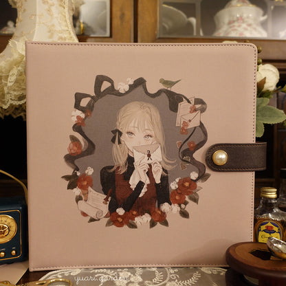 Letter A5 Wide Binder