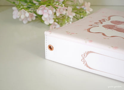 Twin Angels A5 Wide Binder