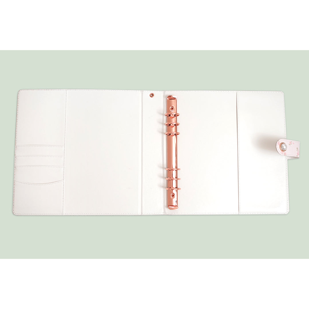 Twin Angels A5 Wide Binder