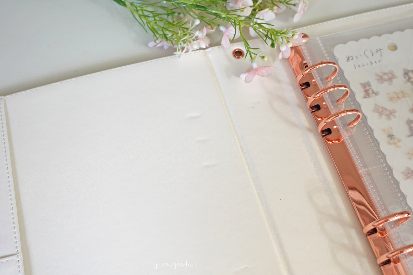 Twin Angels A5 Wide Binder