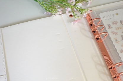 Twin Angels A5 Wide Binder