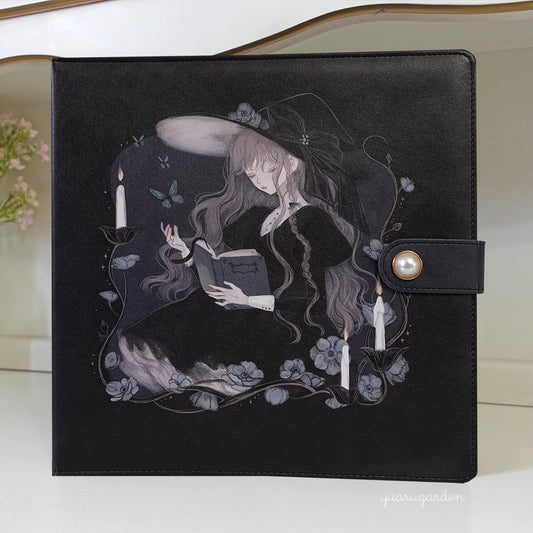 [B GRADE] Night Witch A5 Wide Binder