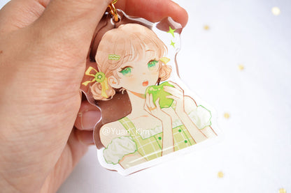 Apples Acrylic Charms