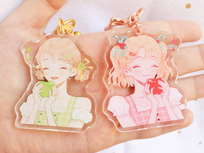 Apples Acrylic Charms