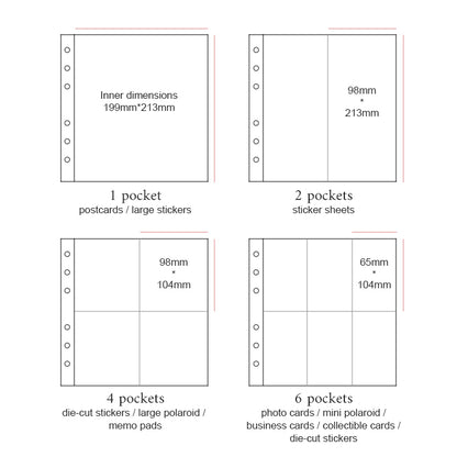 Twin Angels A5 Wide Binder